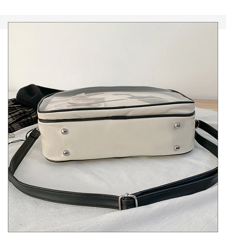 Kawaii Ita Crossbody Shoulder Women Transparent JK Bag Handbags - Image 9