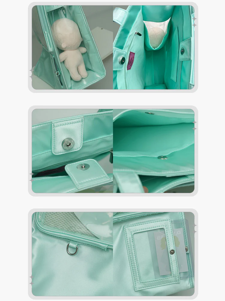 BERRYQ Large-Capacity Ita Bag for Fans and Collectors - Image 11
