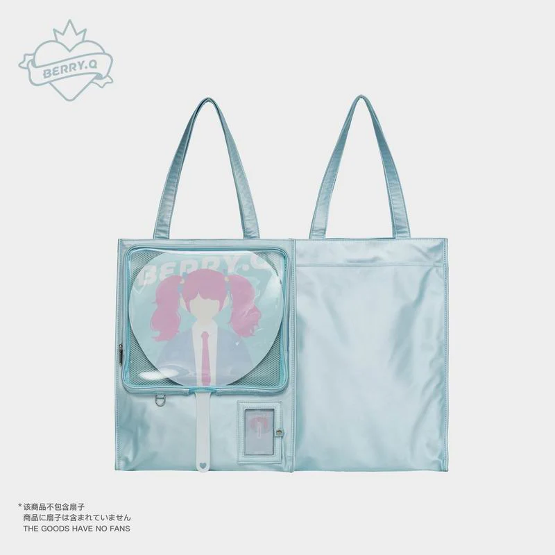 BERRYQ Large-Capacity Ita Bag for Fans and Collectors - Image 18