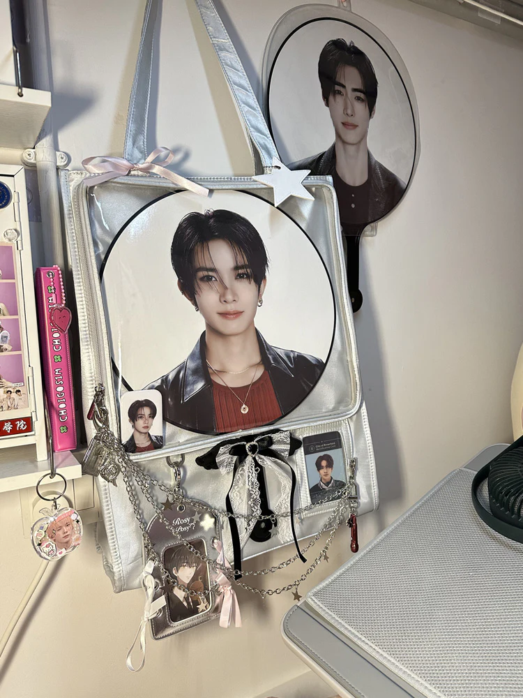 BERRYQ Large-Capacity Ita Bag for Fans and Collectors - Image 20