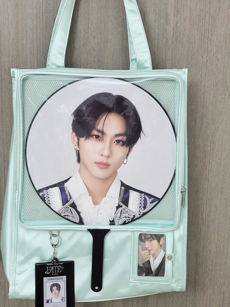 BERRYQ Large-Capacity Ita Bag for Fans and Collectors - Image 21