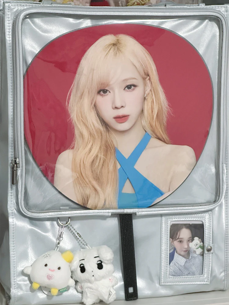 BERRYQ Large-Capacity Ita Bag for Fans and Collectors - Image 23