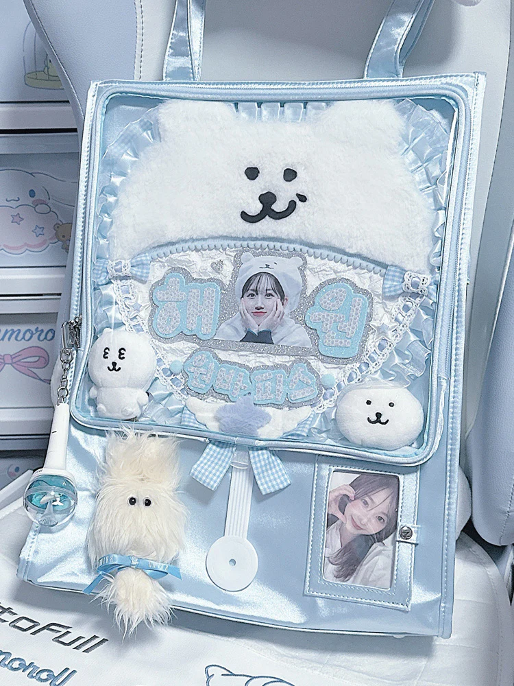 BERRYQ Large-Capacity Ita Bag for Fans and Collectors - Image 26