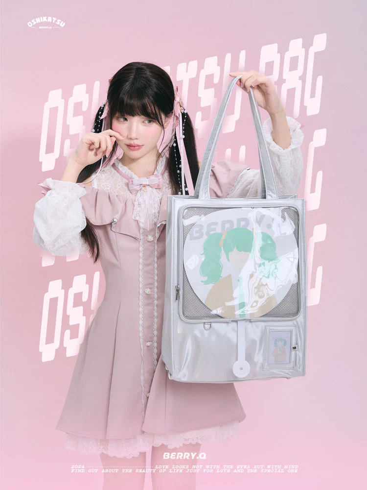 BERRYQ Large-Capacity Ita Bag for Fans and Collectors - Image 5