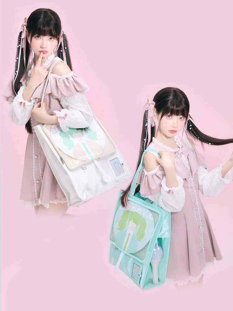 BERRYQ Large-Capacity Ita Bag for Fans and Collectors - Image 7