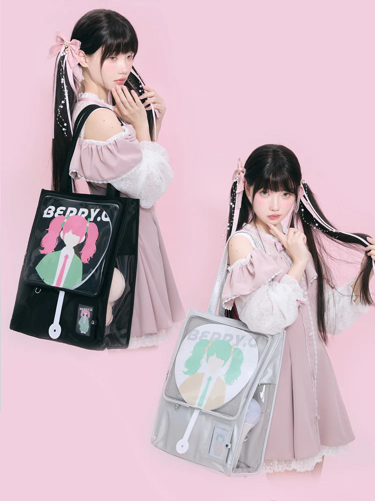 BERRYQ Large-Capacity Ita Bag for Fans and Collectors - Image 8