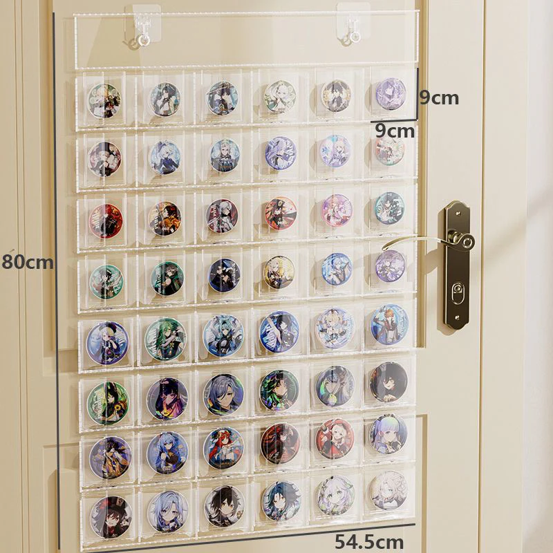 Large-Capacity Pin Badge Display Storage Bag - Image 5