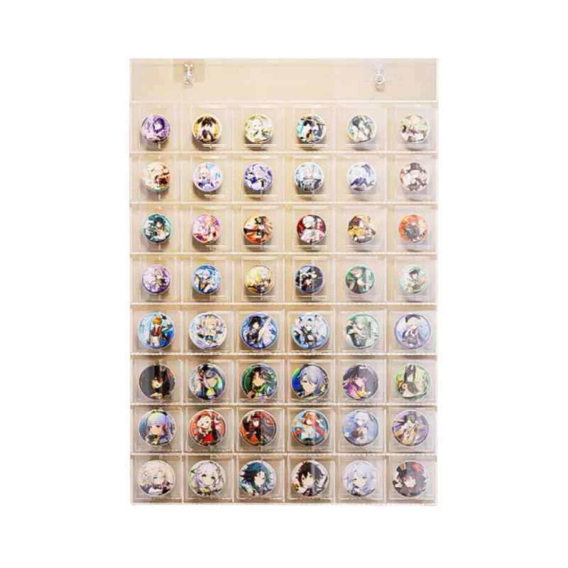Large-Capacity Pin Badge Display Storage Bag - Image 6