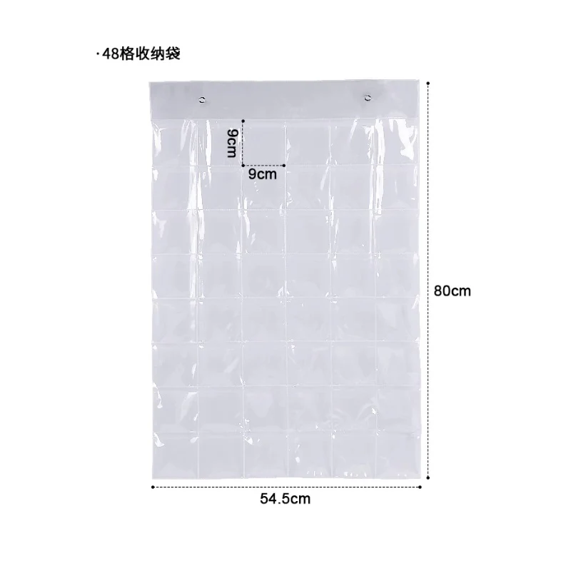 Large-Capacity Pin Badge Display Storage Bag - Image 7