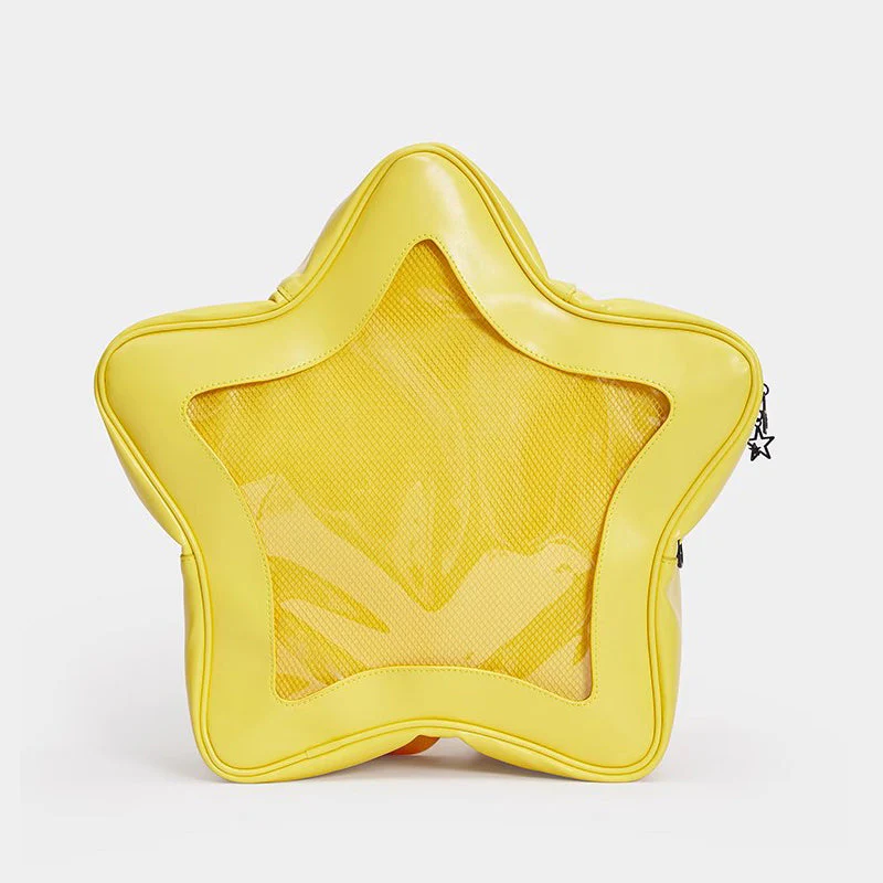 Large Capacity Star Shape Ita Backpack - Image 2