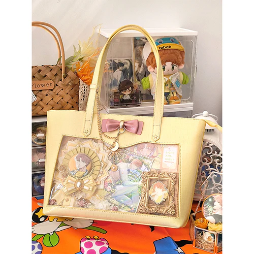 Large Kawaii Lolita Sweet JK Girls Student Shoulder School Bag - Image 20
