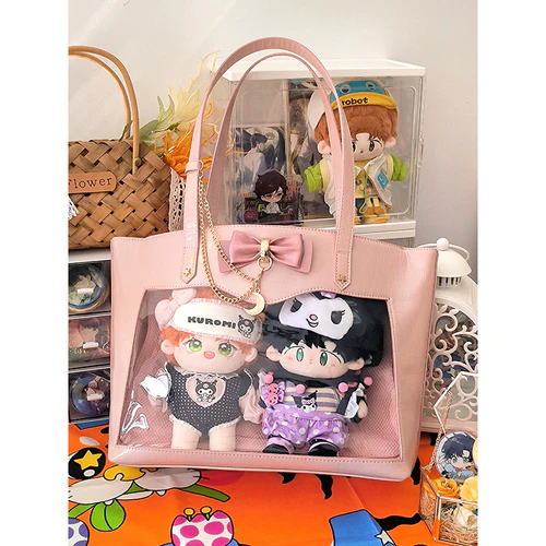 Large Kawaii Lolita Sweet JK Girls Student Shoulder School Bag - Image 21