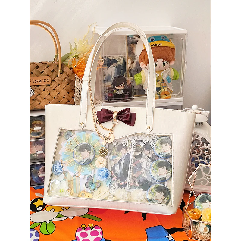 Large Kawaii Lolita Sweet JK Girls Student Shoulder School Bag - Image 6