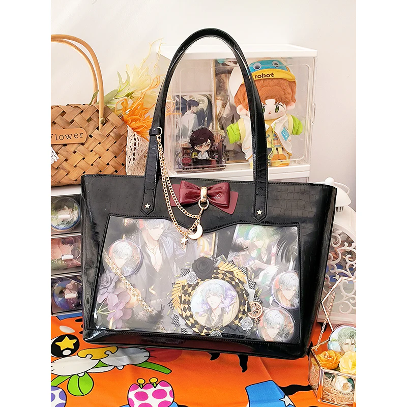 Large Kawaii Lolita Sweet JK Girls Student Shoulder School Bag - Image 7