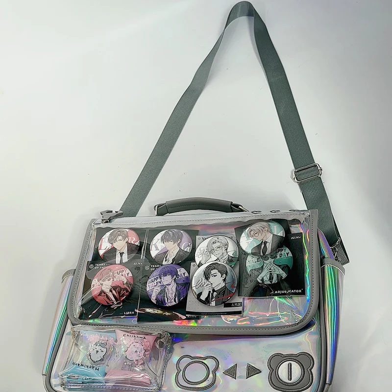Claw Machine-Inspired Holographic Ita Bag - Image 4