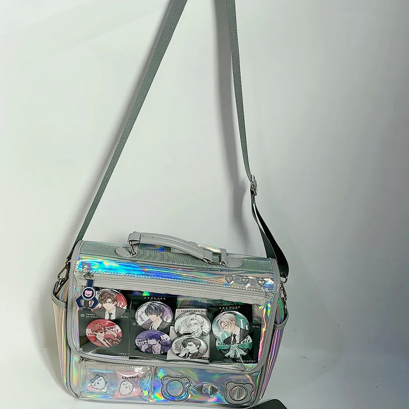 Claw Machine-Inspired Holographic Ita Bag - Image 5