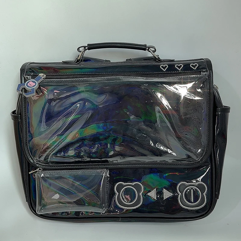 Claw Machine-Inspired Holographic Ita Bag - Image 9