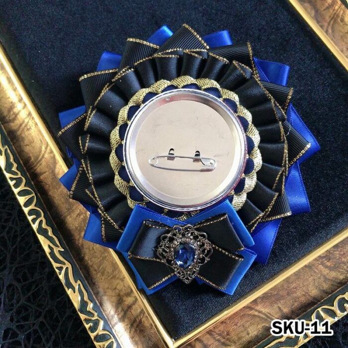 Handmade Ita Bag Rosette Ribbon Accessory Ornament 58mm - Image 11