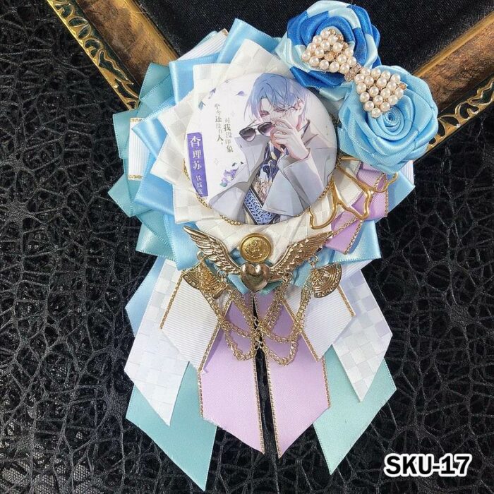 Handmade Ita Bag Rosette Ribbon Accessory Ornament 58mm - Image 17