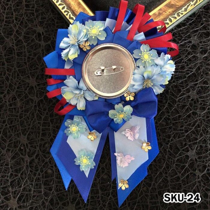 Handmade Ita Bag Rosette Ribbon Accessory Ornament 58mm - Image 24