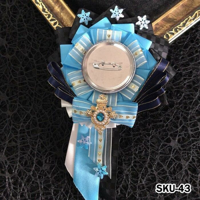 Handmade Ita Bag Rosette Ribbon Accessory Ornament 58mm - Image 43