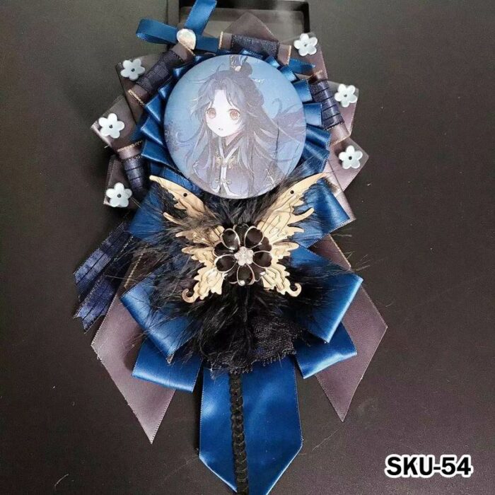 Handmade Ita Bag Rosette Ribbon Accessory Ornament 58mm - Image 54