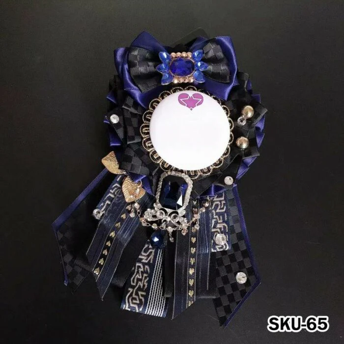 Handmade Ita Bag Rosette Ribbon Accessory Ornament 58mm - Image 65