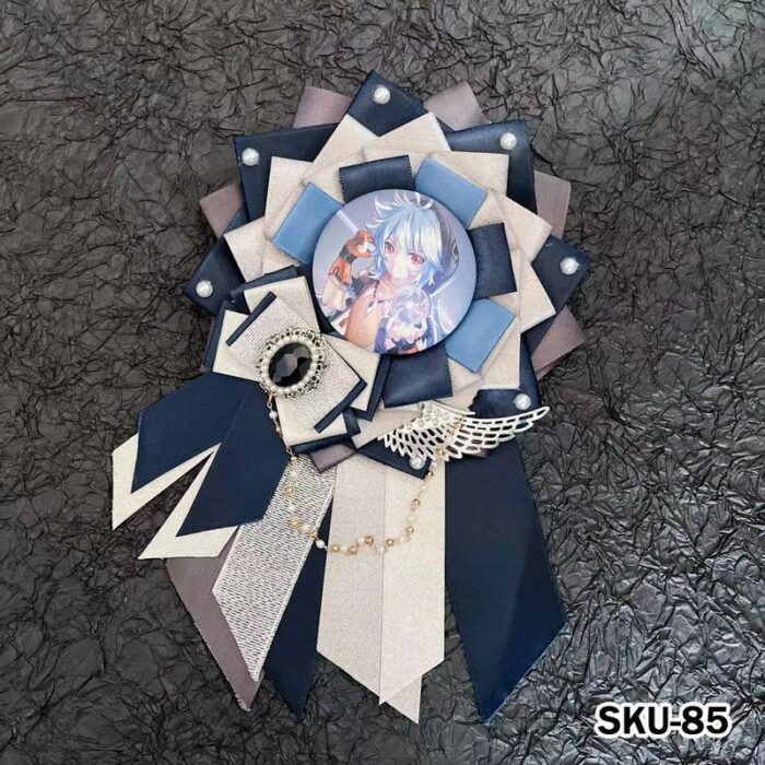 Handmade Ita Bag Rosette Ribbon Accessory Ornament 58mm - Image 86