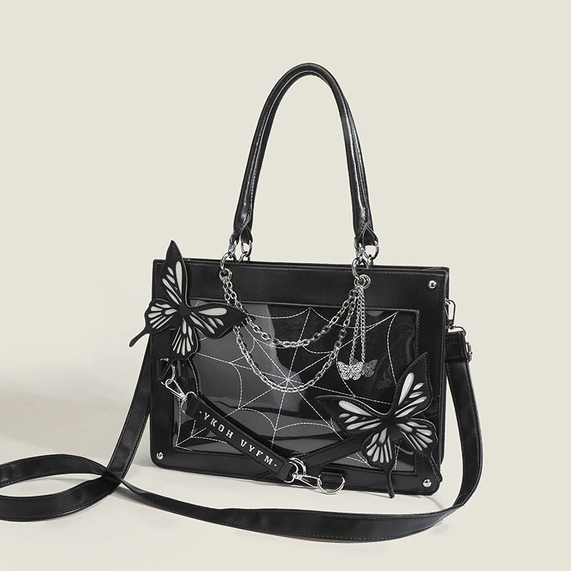 Lolita Butterfly Ita Bag  Gotter Diablo Tote Bag - Image 11