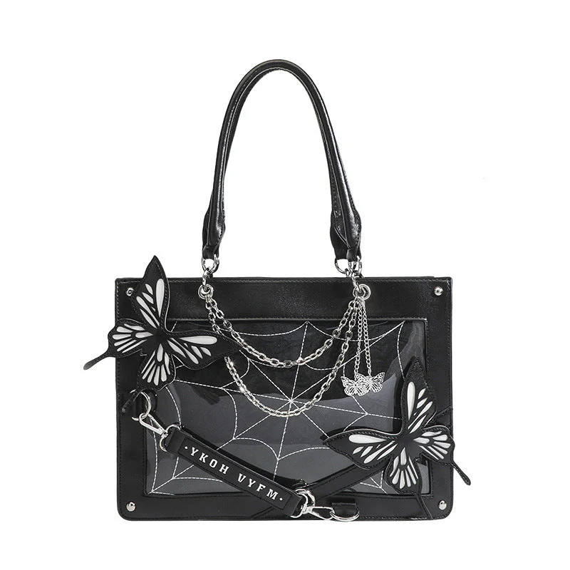 Lolita Butterfly Ita Bag  Gotter Diablo Tote Bag - Image 4