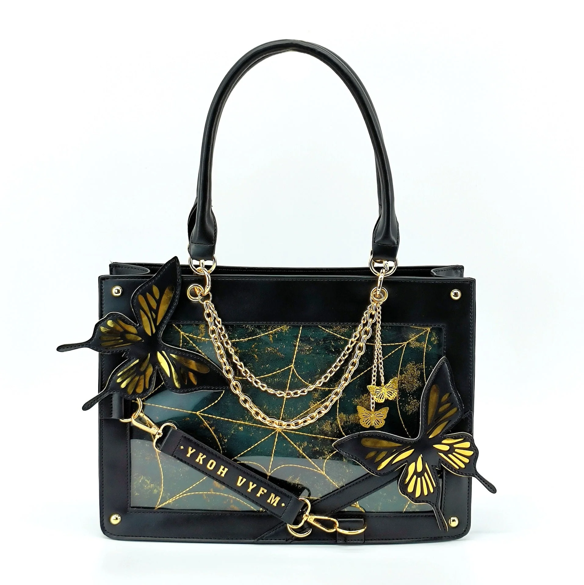 Lolita Butterfly Ita Bag  Gotter Diablo Tote Bag - Image 7