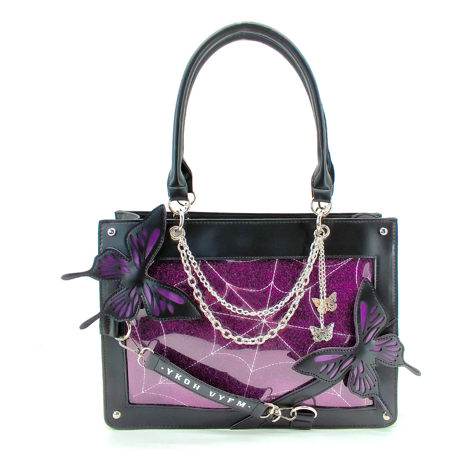Lolita Butterfly Ita Bag  Gotter Diablo Tote Bag - Image 9