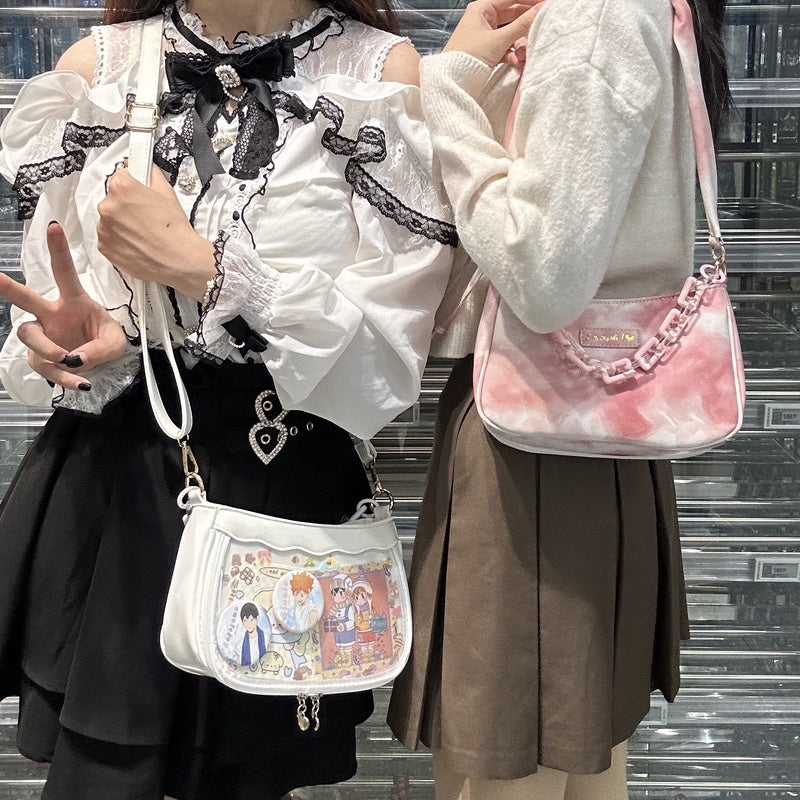 Lolita Small Shoulder and Crossbody Ita Bag - Image 6