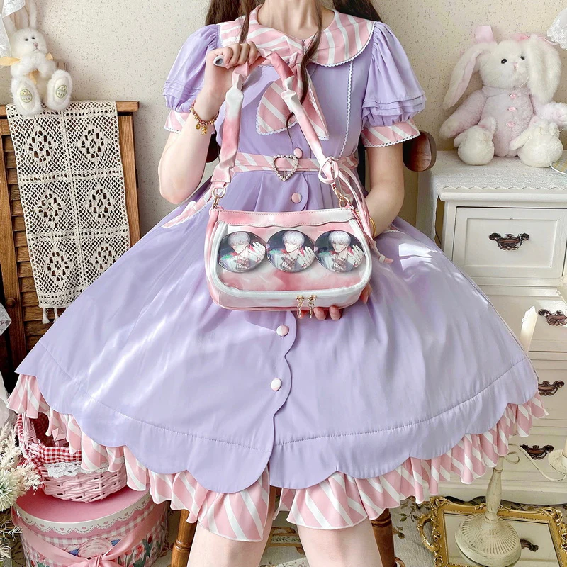 Lolita Small Shoulder and Crossbody Ita Bag - Image 9