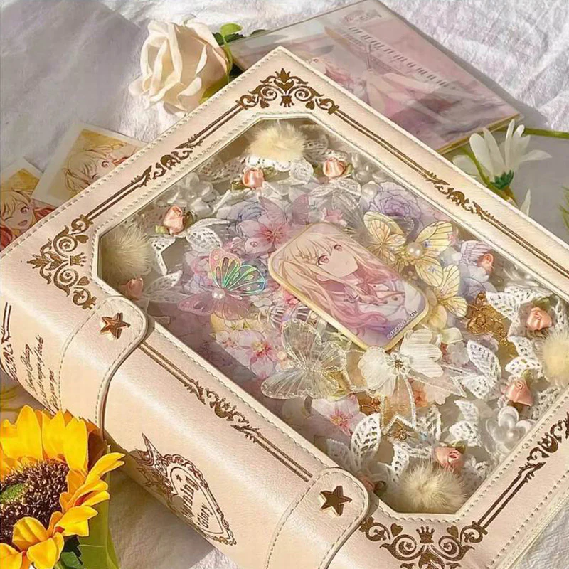Magic Book Ita Bag Cute Crossbody and Shoulder Design for Pins - Image 10