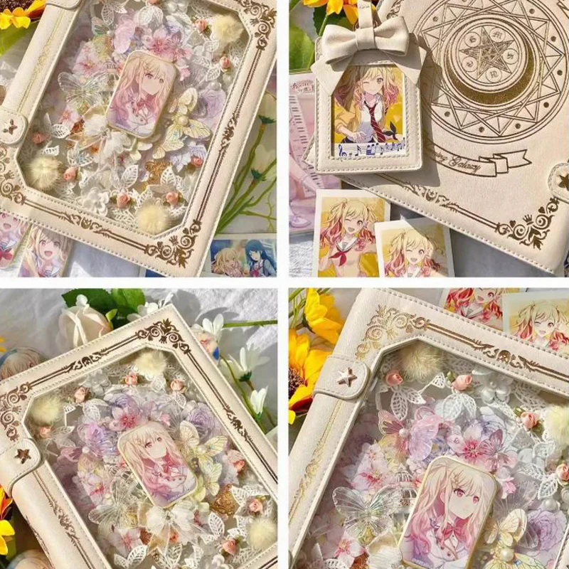 Magic Book Ita Bag Cute Crossbody and Shoulder Design for Pins - Image 12
