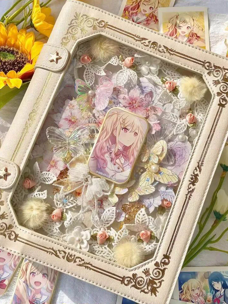 Magic Book Ita Bag Cute Crossbody and Shoulder Design for Pins - Image 2