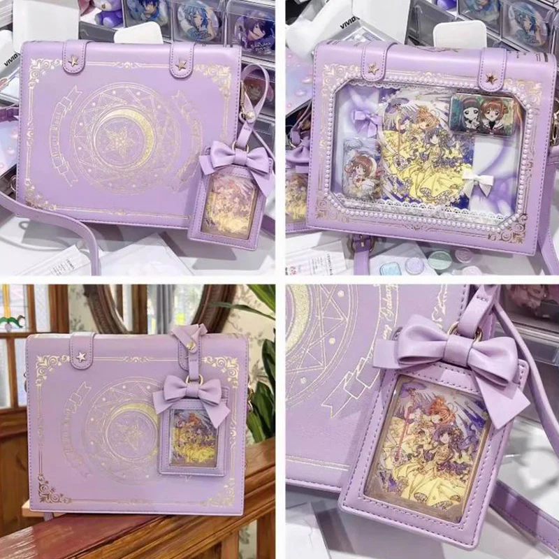 Magic Book Ita Bag Cute Crossbody and Shoulder Design for Pins - Image 20