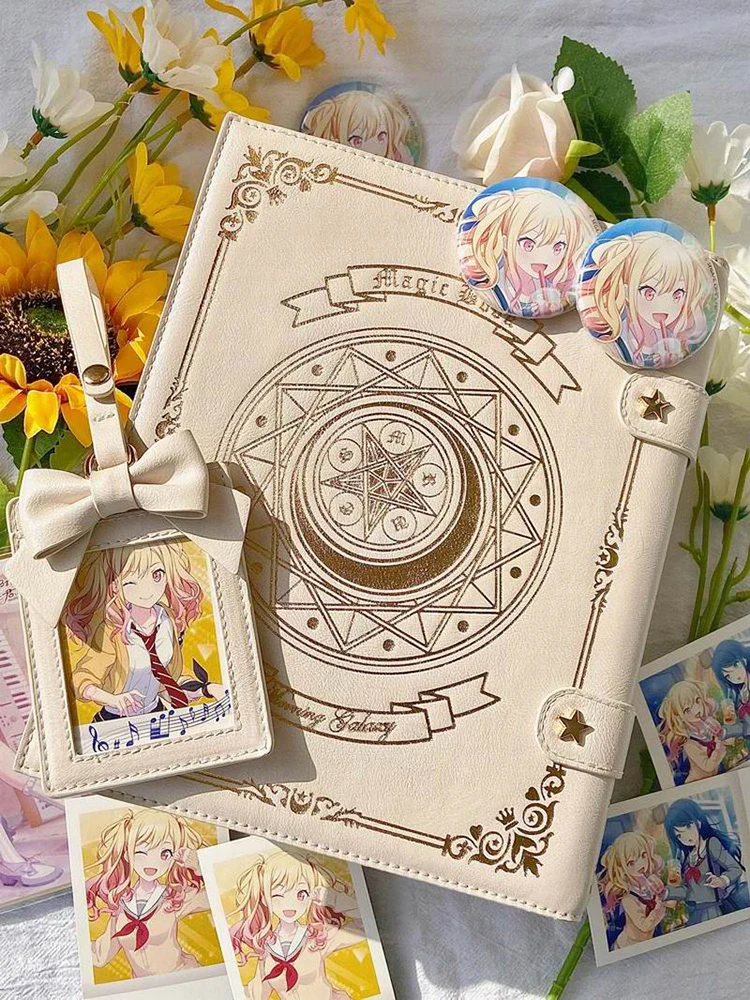 Magic Book Ita Bag Cute Crossbody and Shoulder Design for Pins - Image 3