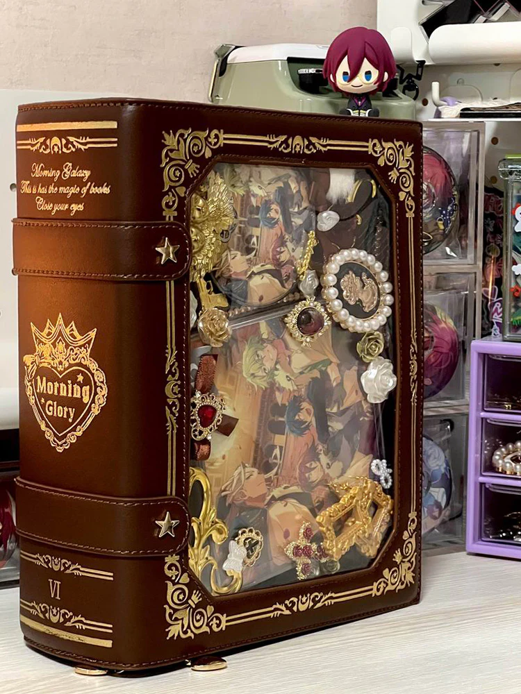 Magic Book Ita Bag Cute Crossbody and Shoulder Design for Pins - Image 4