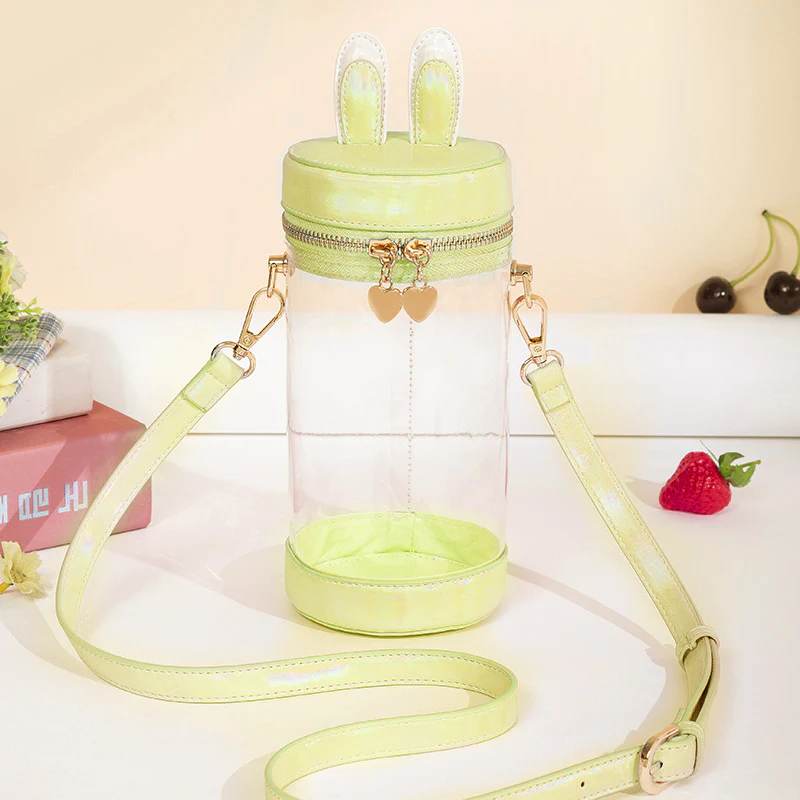 Mini Transparent Bunny Ita Bag – 20cm, 15cm, 10cm Doll Bag - Image 13