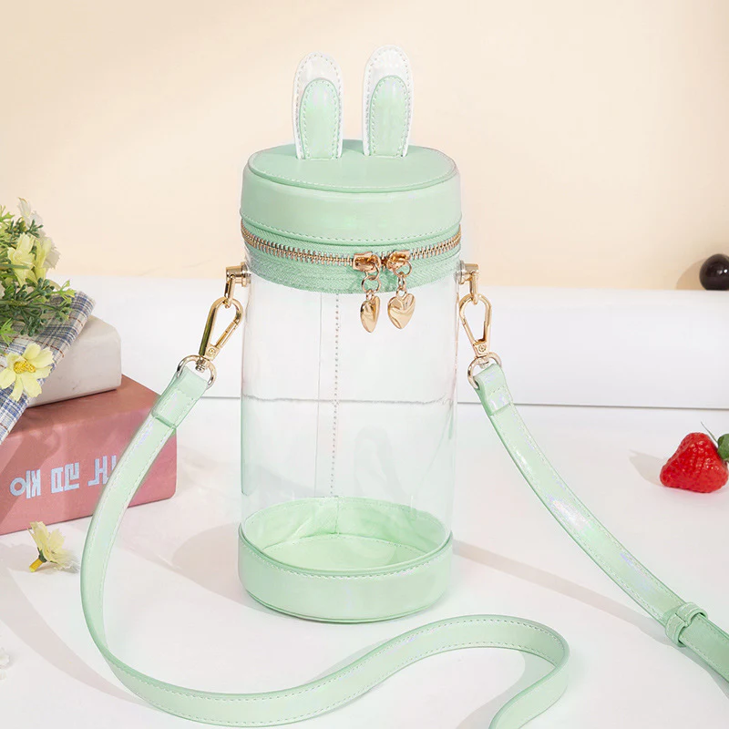 Mini Transparent Bunny Ita Bag – 20cm, 15cm, 10cm Doll Bag - Image 14