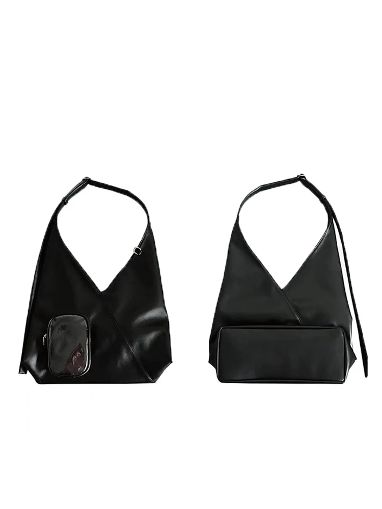 Minimalist Triangle-Design Ita Shoulder Bag - Image 8