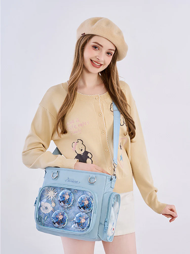 Multi-Purpose Ita Backpack – 3-Way Crossbody and Shoulder Bag - Image 10