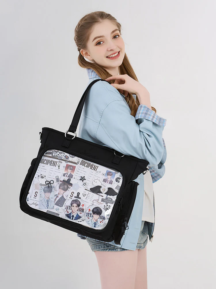 Multi-Purpose Ita Backpack – 3-Way Crossbody and Shoulder Bag - Image 13