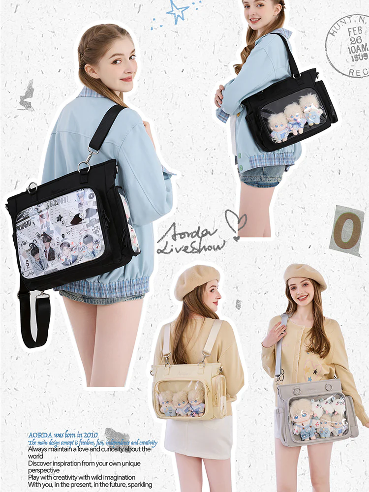 Multi-Purpose Ita Backpack – 3-Way Crossbody and Shoulder Bag - Image 16