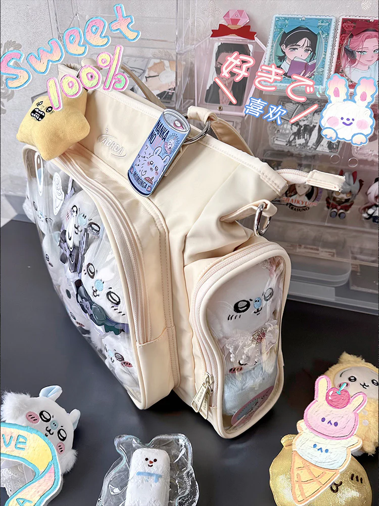 Multi-Purpose Ita Backpack – 3-Way Crossbody and Shoulder Bag - Image 24