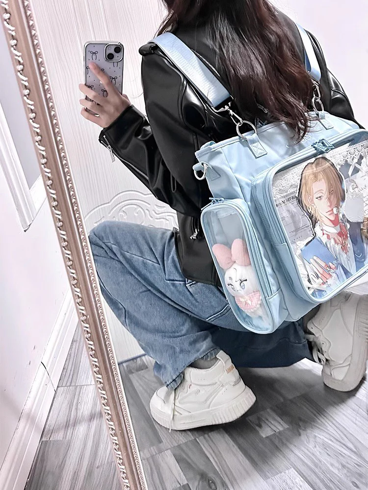 Multi-Purpose Ita Backpack – 3-Way Crossbody and Shoulder Bag - Image 3