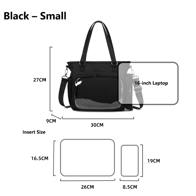 Multi-Purpose Ita Backpack – 3-Way Crossbody and Shoulder Bag - Image 45