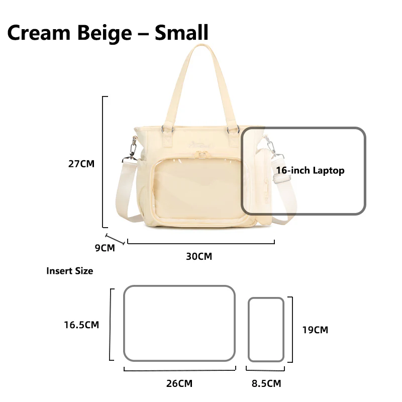 Multi-Purpose Ita Backpack – 3-Way Crossbody and Shoulder Bag - Image 47